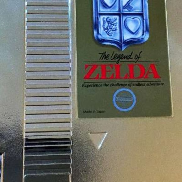 Nintendo The Legend Of Zelda and Zelda II Complete - Picture 2 of 8